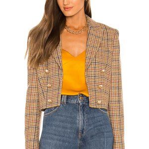L'AGENCE Inez Cropped Blazer - Size 6
